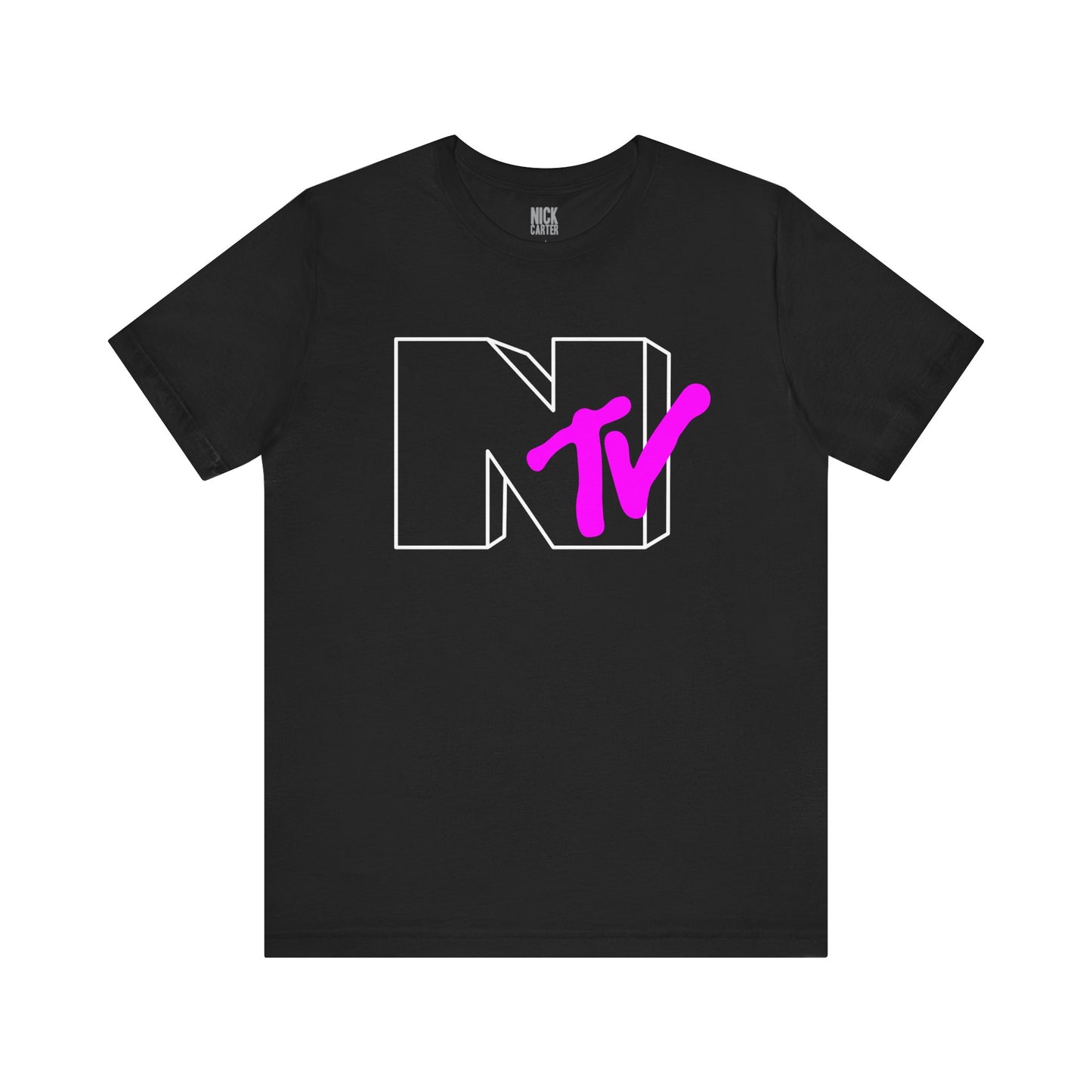 Nick TV Tour Date Tee (Black)