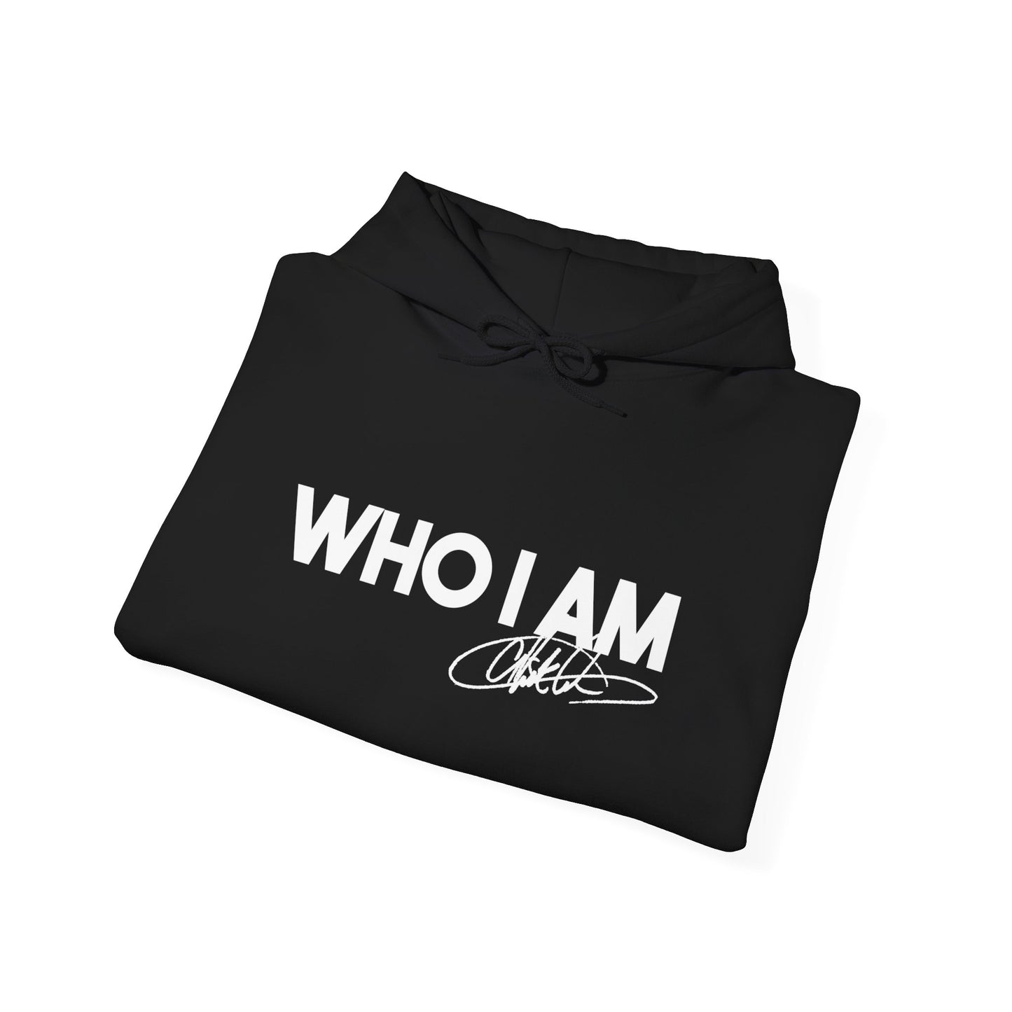 Who I Am Tour Logo Hoodie (Black)