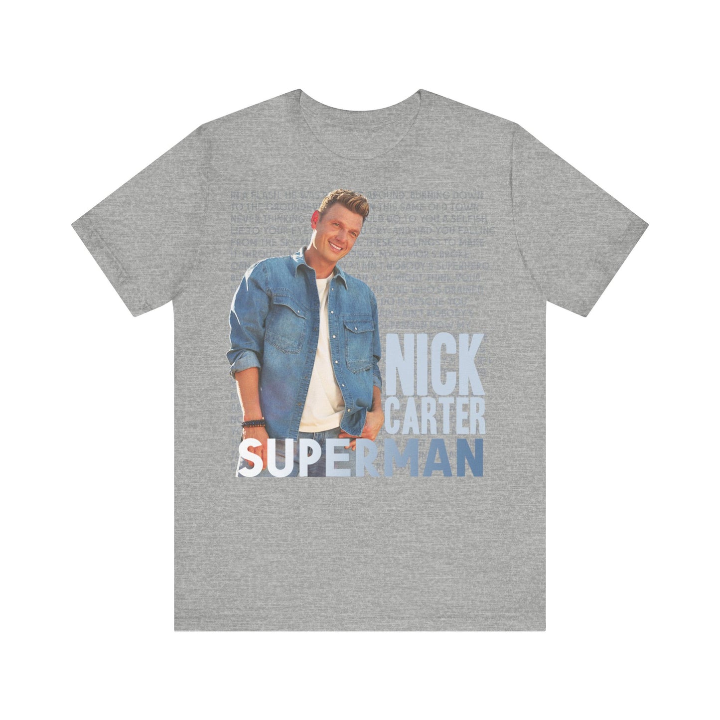 Superman Photo Tee (Grey)