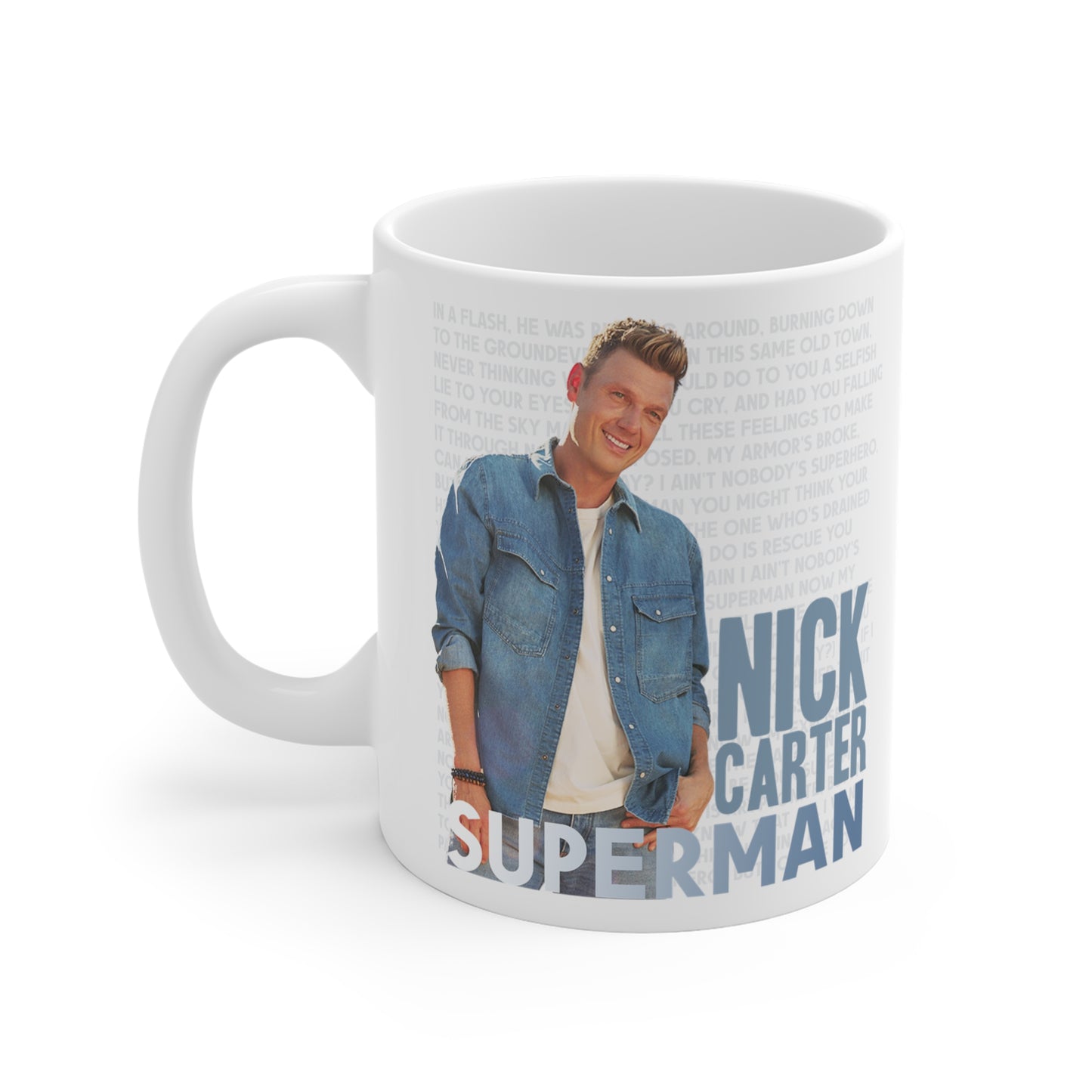 Superman Ceramic Mug