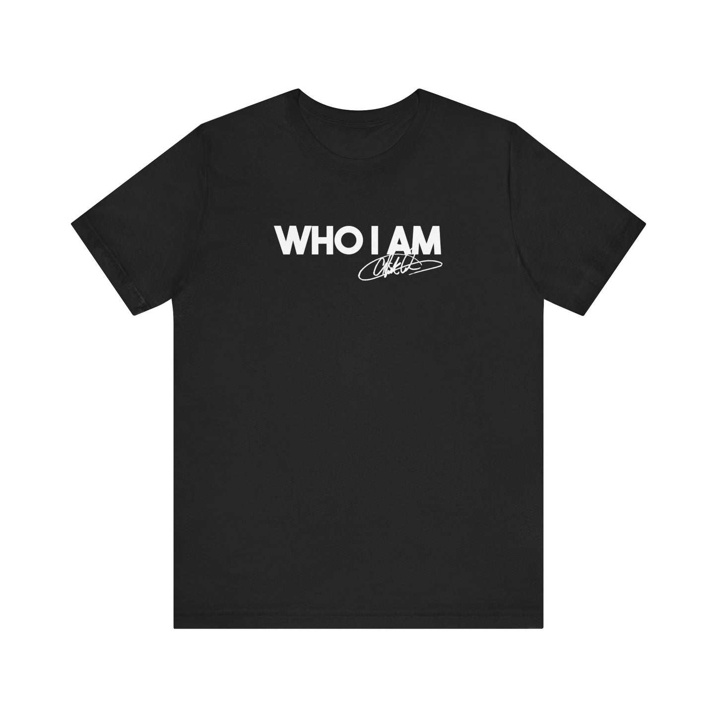 Who I Am Logo Tour Tee