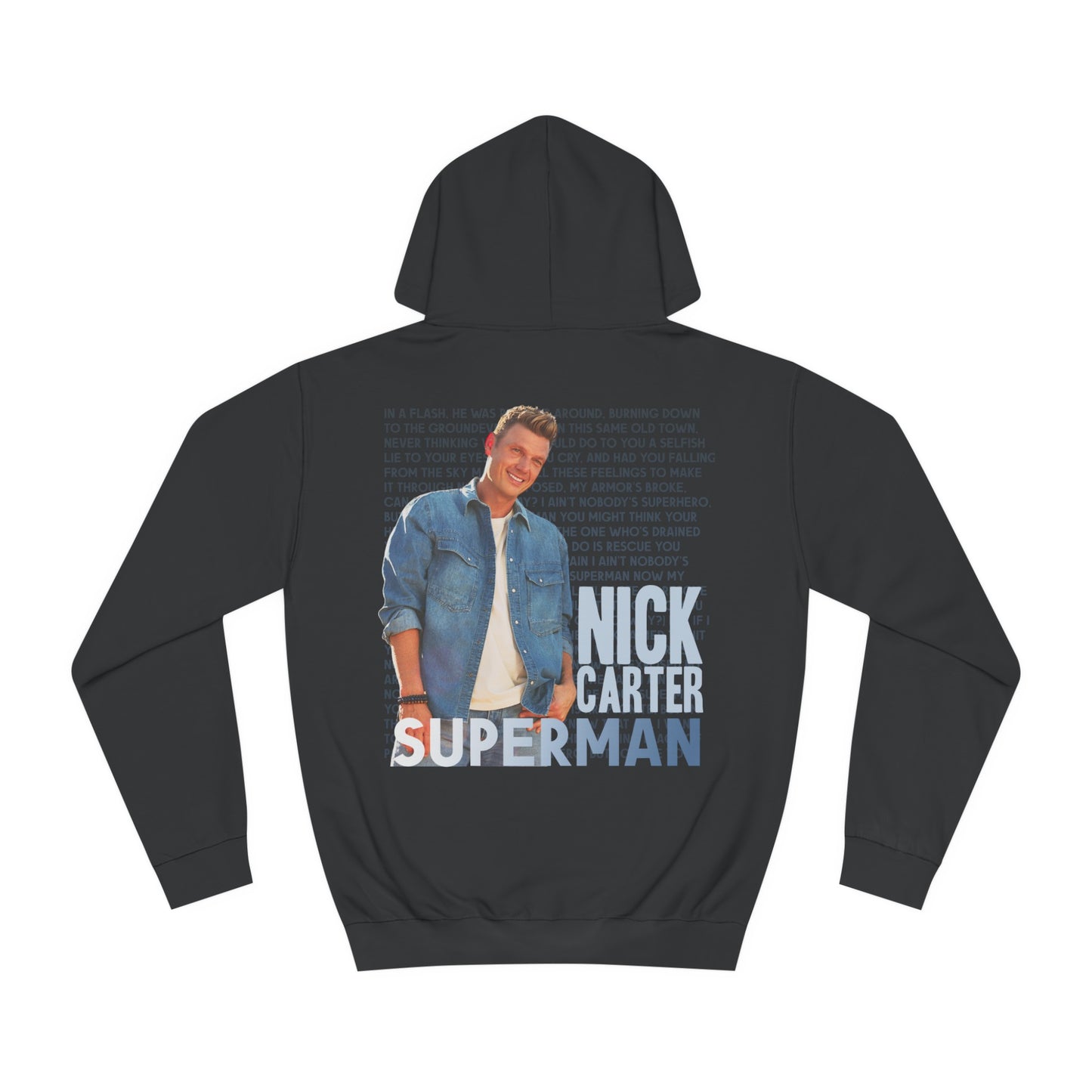 Superman Photo Hoodie