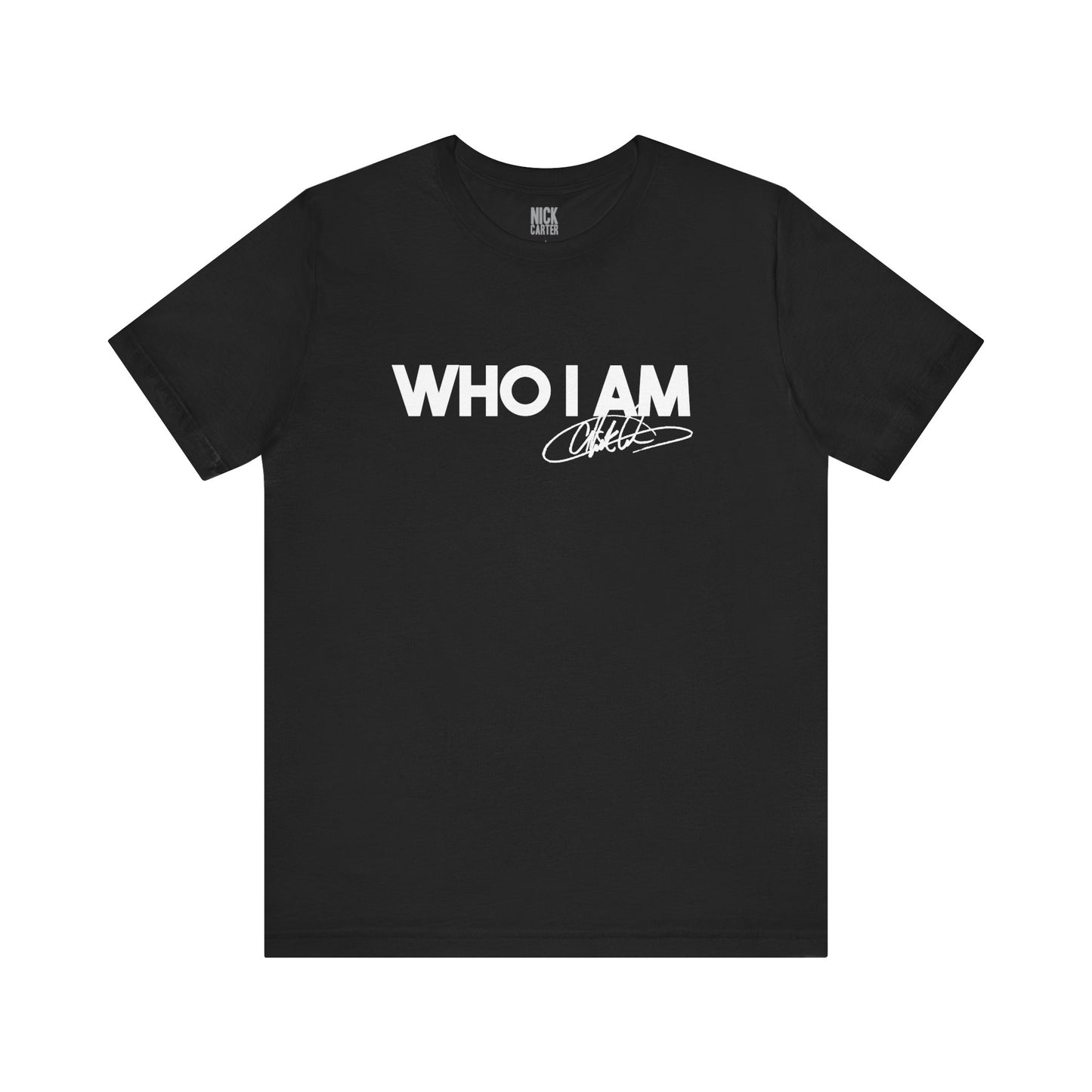 Who I Am Tour Tee (Black)