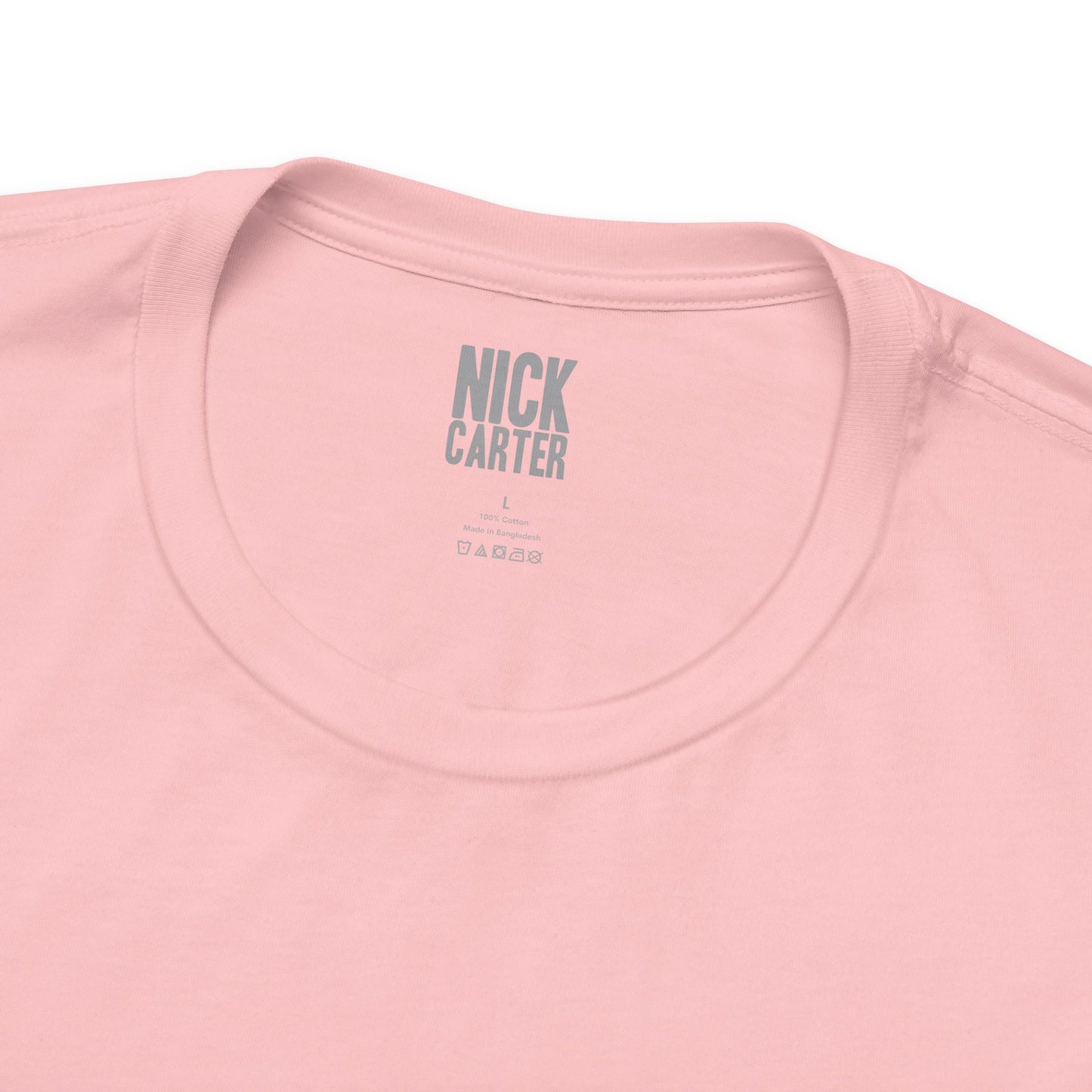 Made For Us Script Tee (Pink)