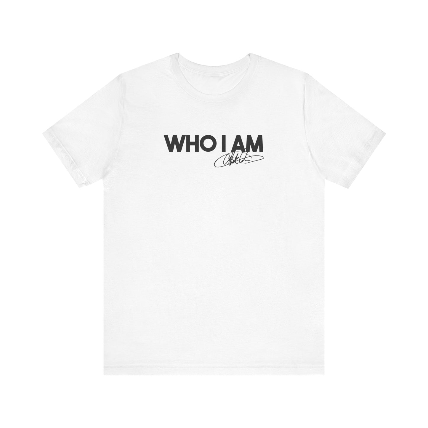 Who I Am Logo Tour Tee (White)