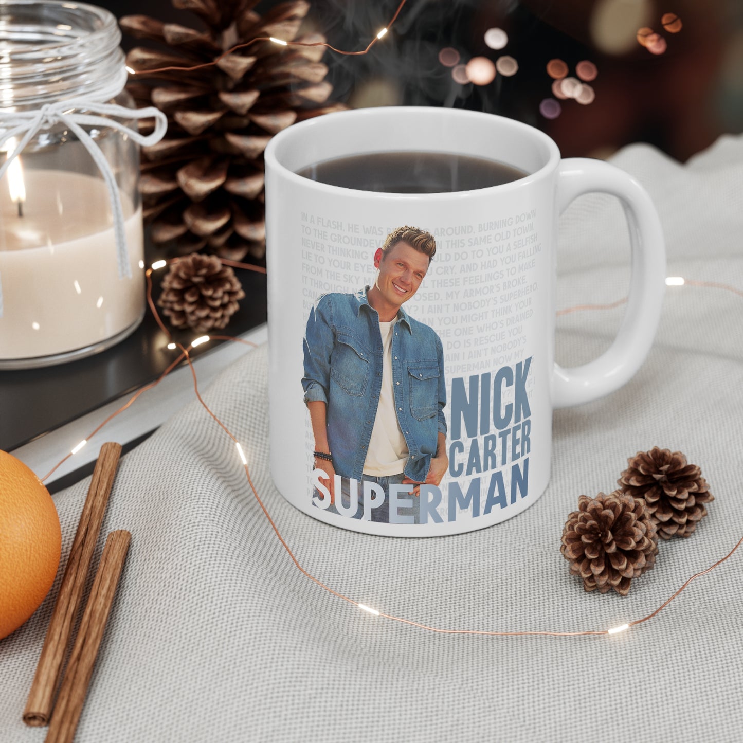 Superman Ceramic Mug