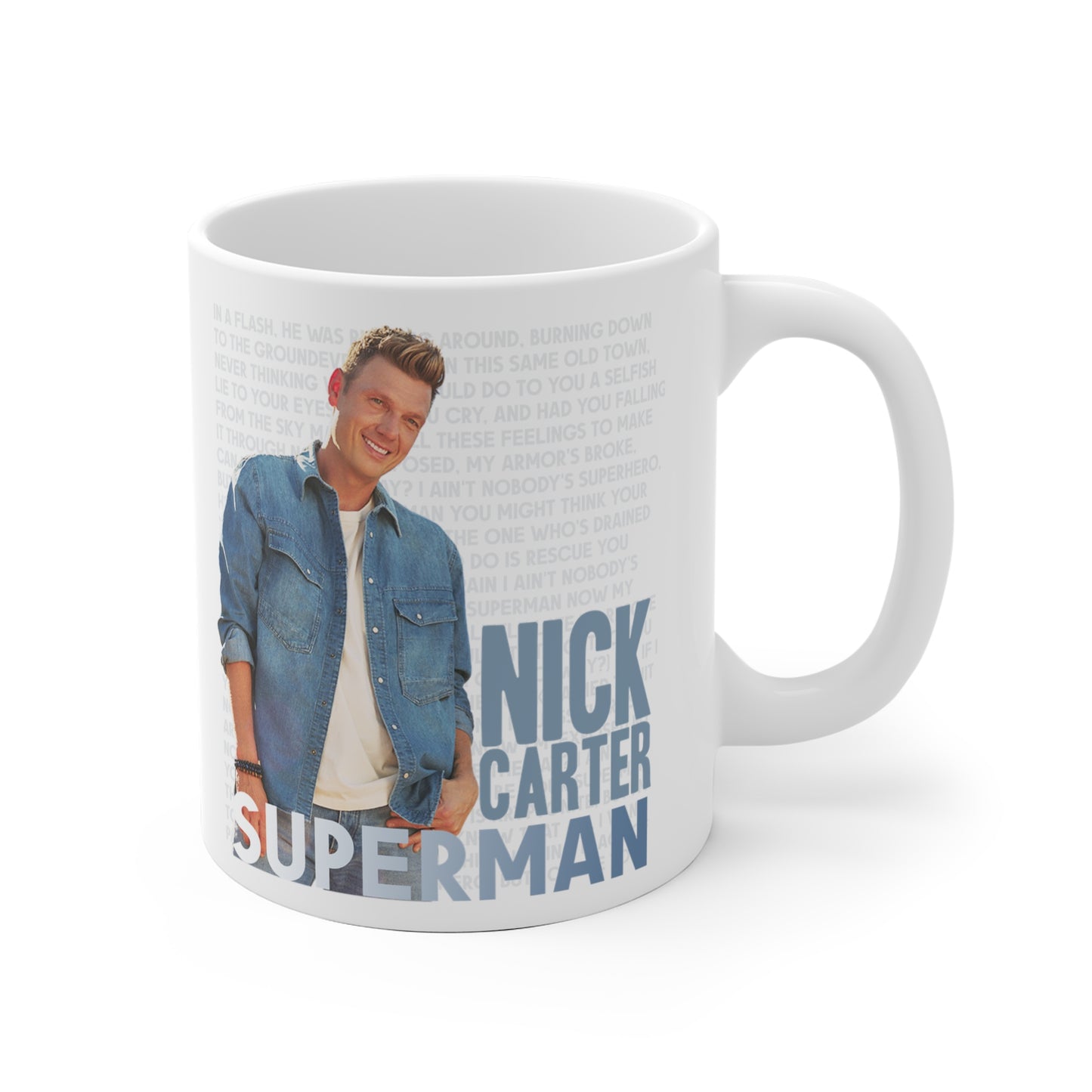 Superman Ceramic Mug