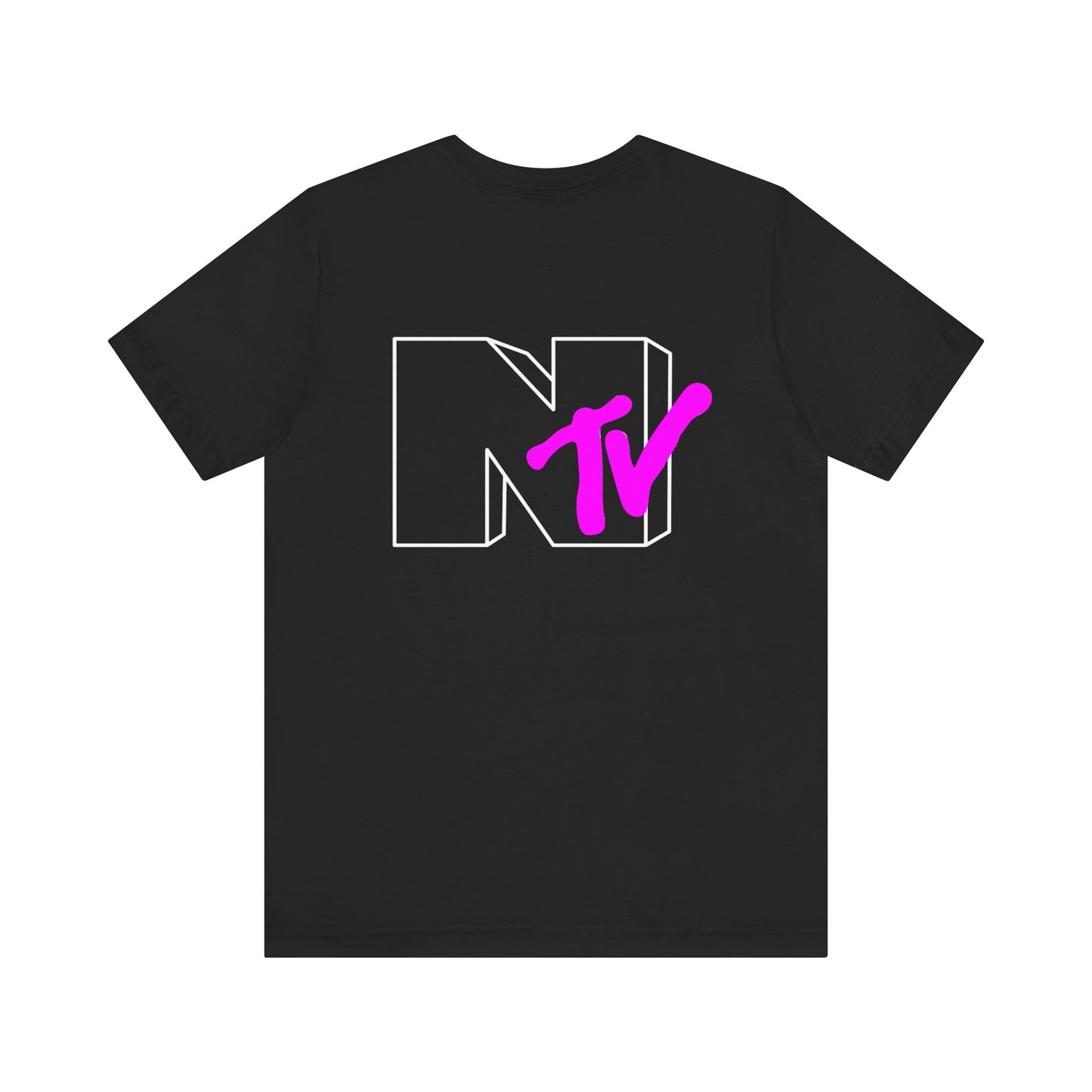 Nick TV Tour Tee (Black)