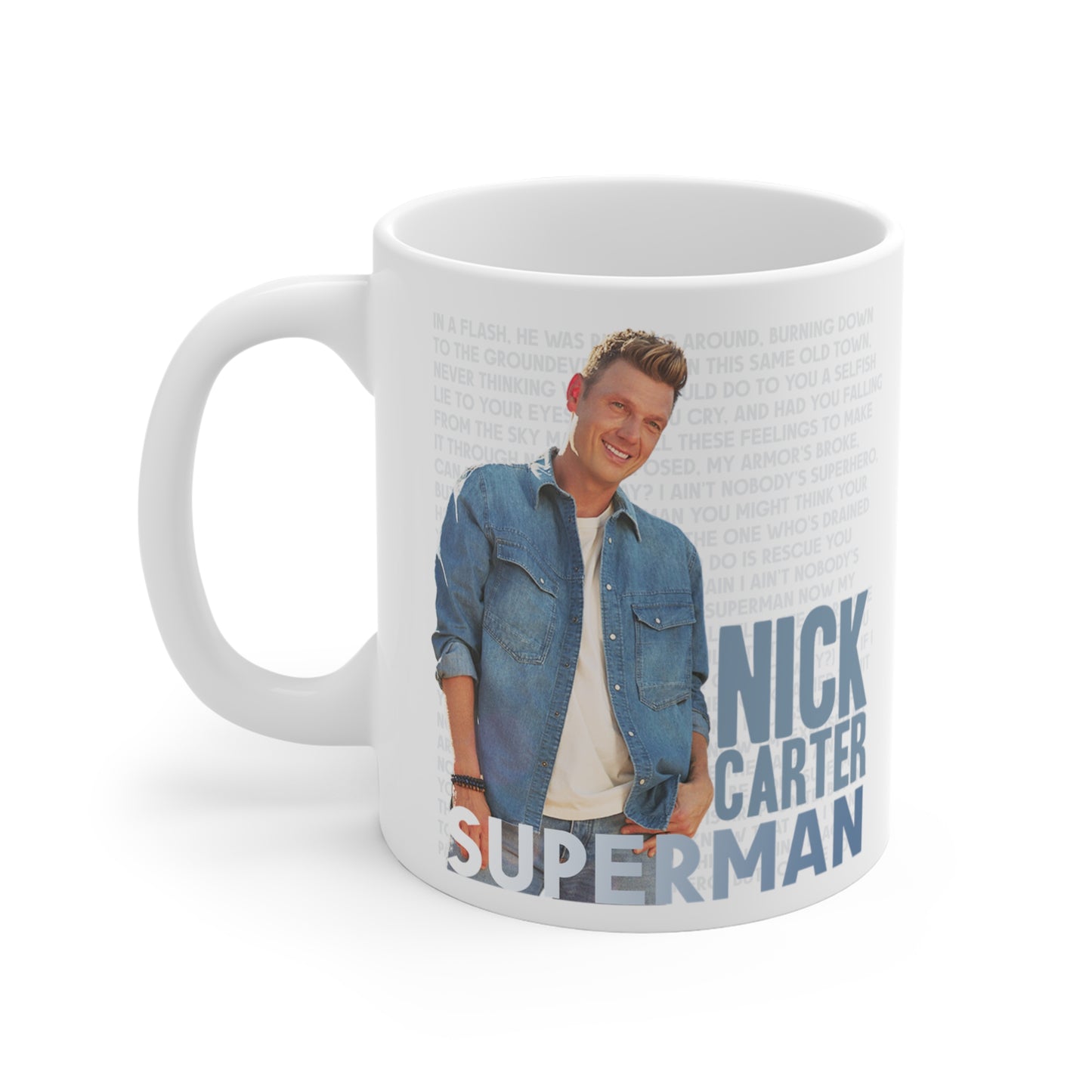 Superman Ceramic Mug