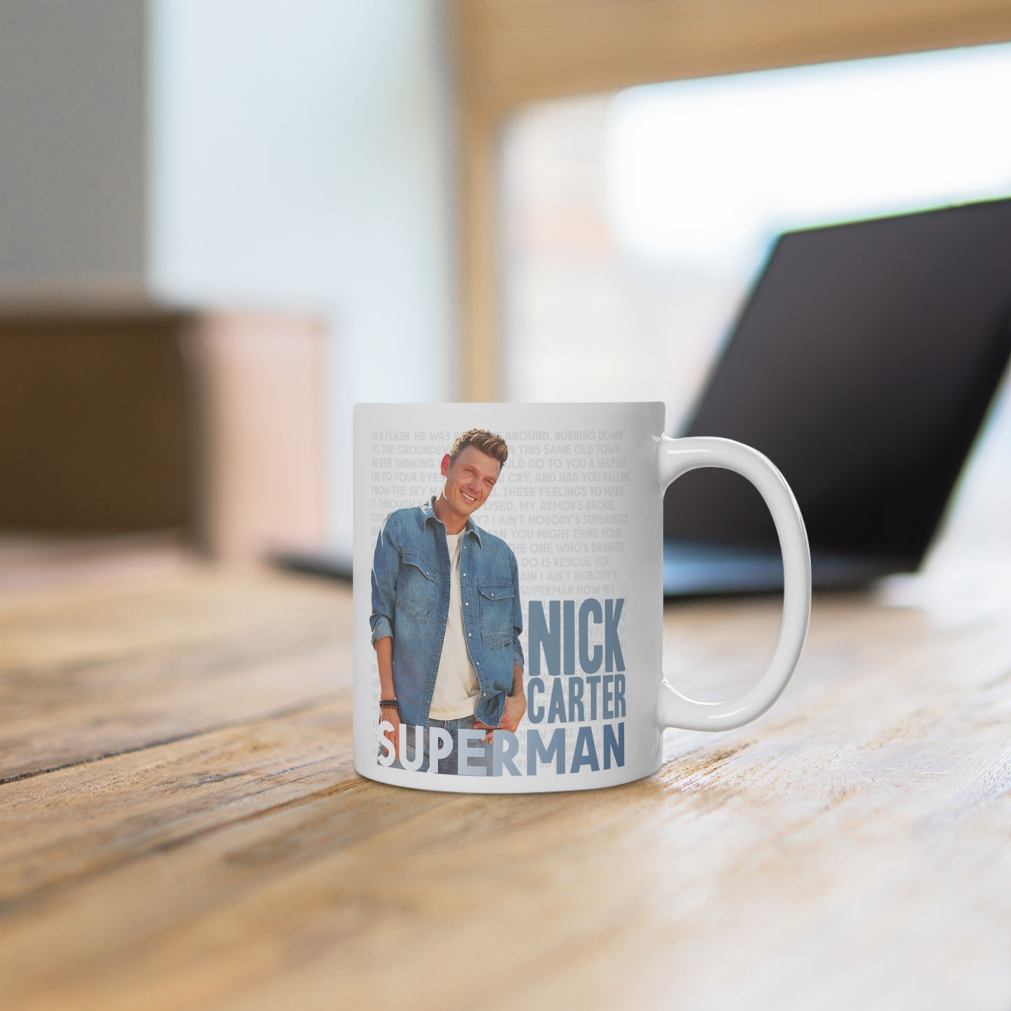 Superman Ceramic Mug