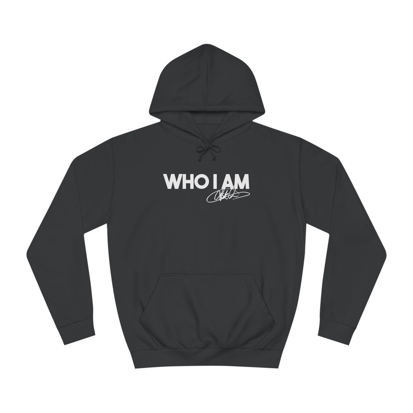 Who I Am Tour Logo Hoodie (Black)