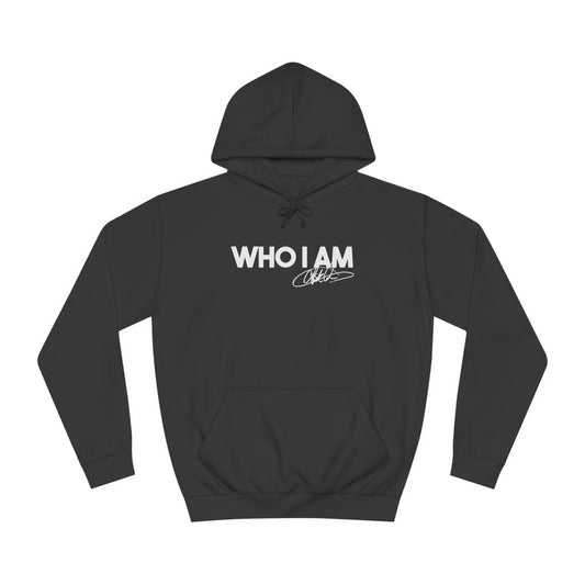 Who I Am Tour Logo Hoodie (Black)