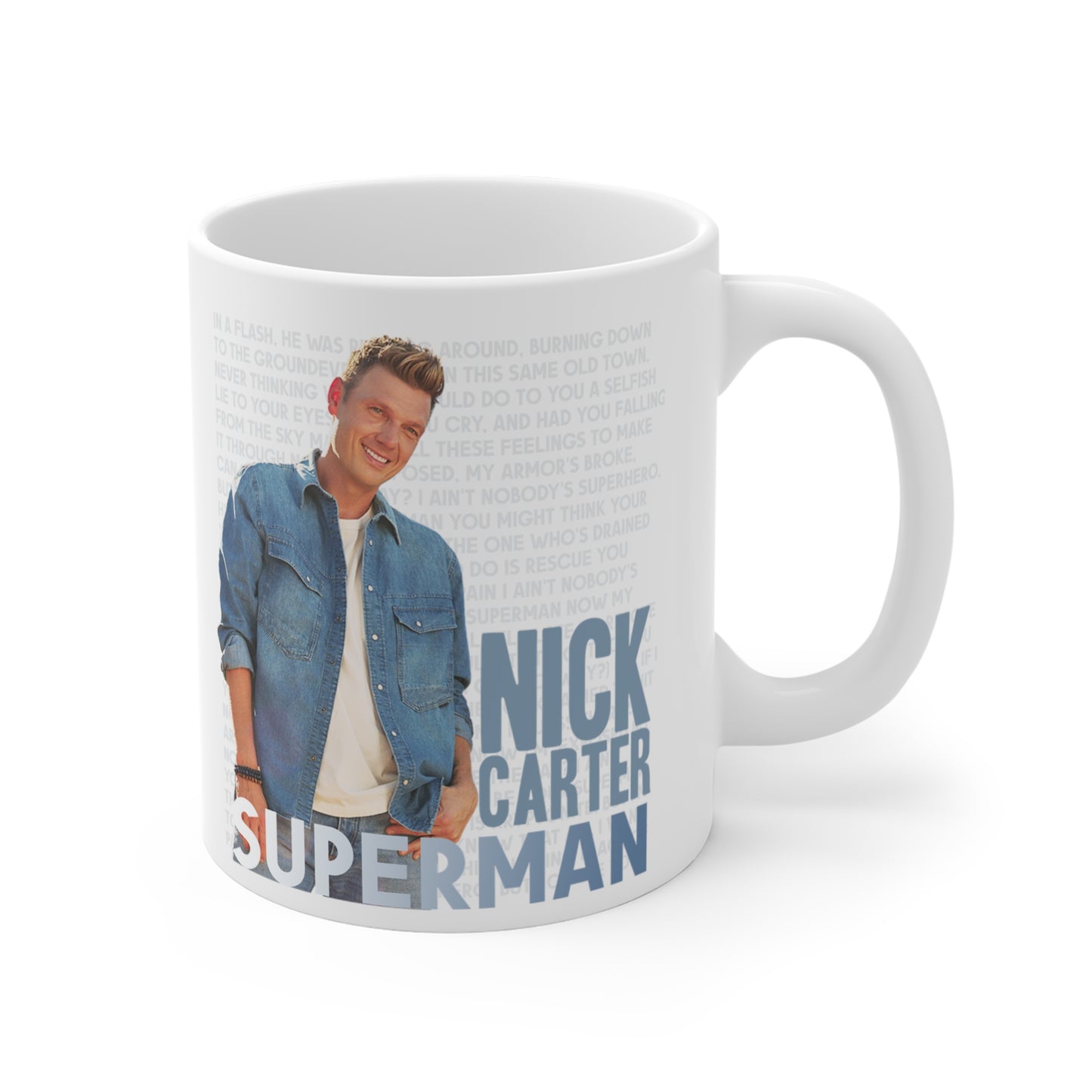 Superman Ceramic Mug