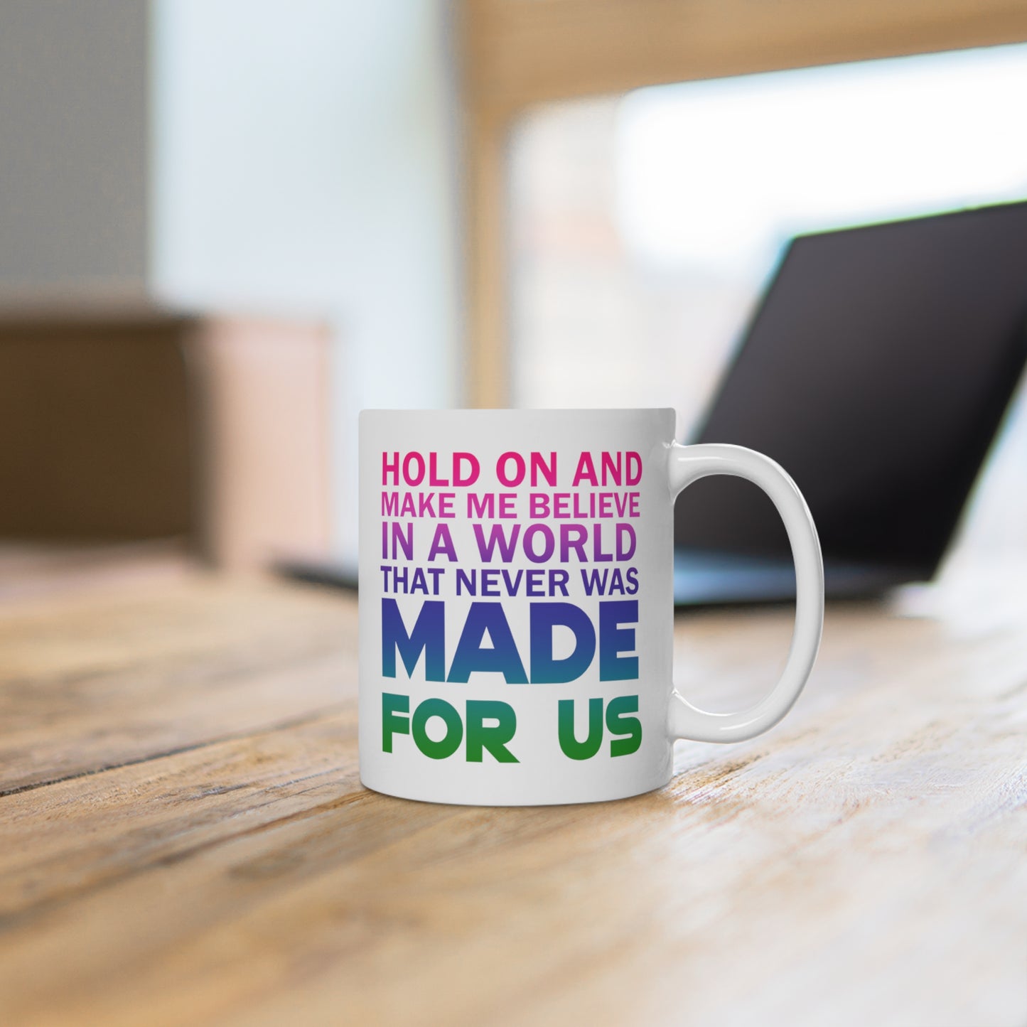 Made For Us Color - Coffee Mug