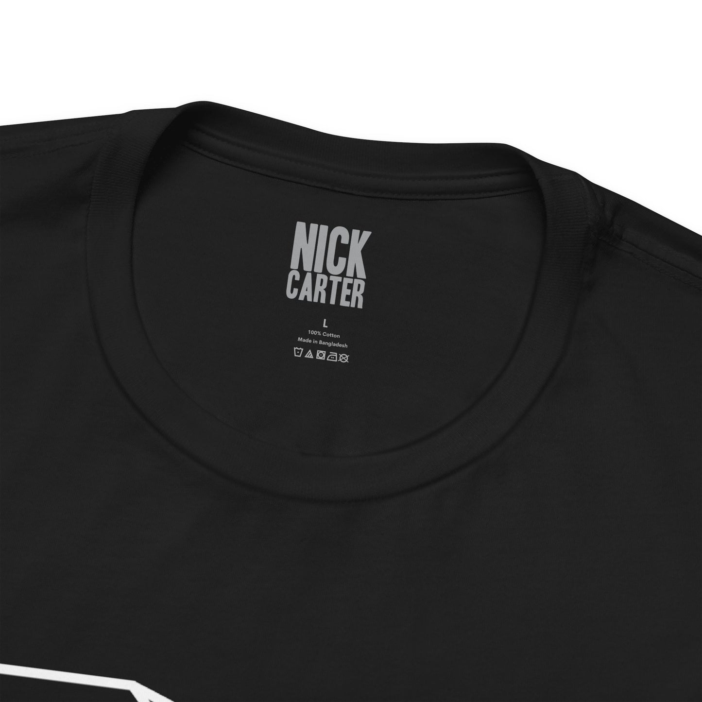 Nick TV Tour Date Tee (Black)