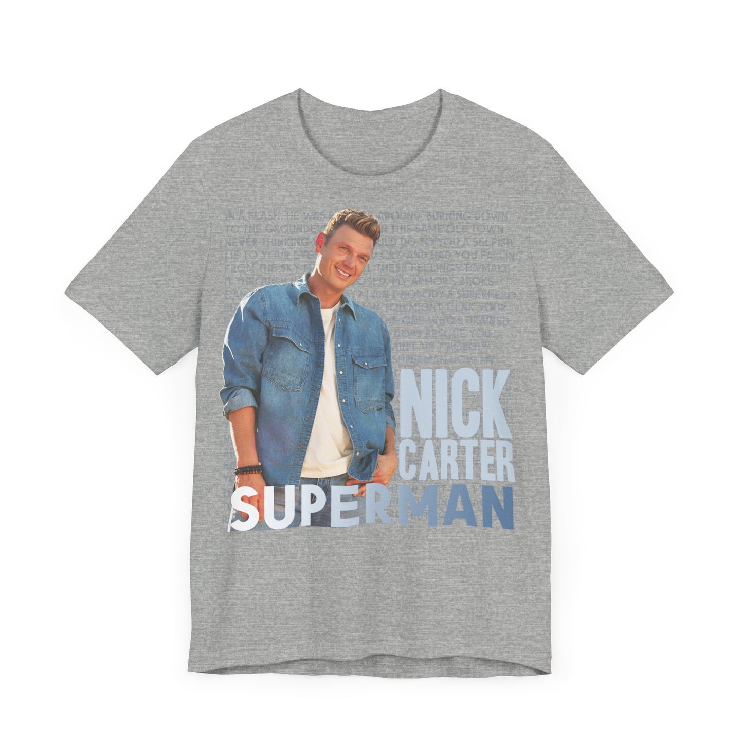 Superman Photo Tee (Grey)