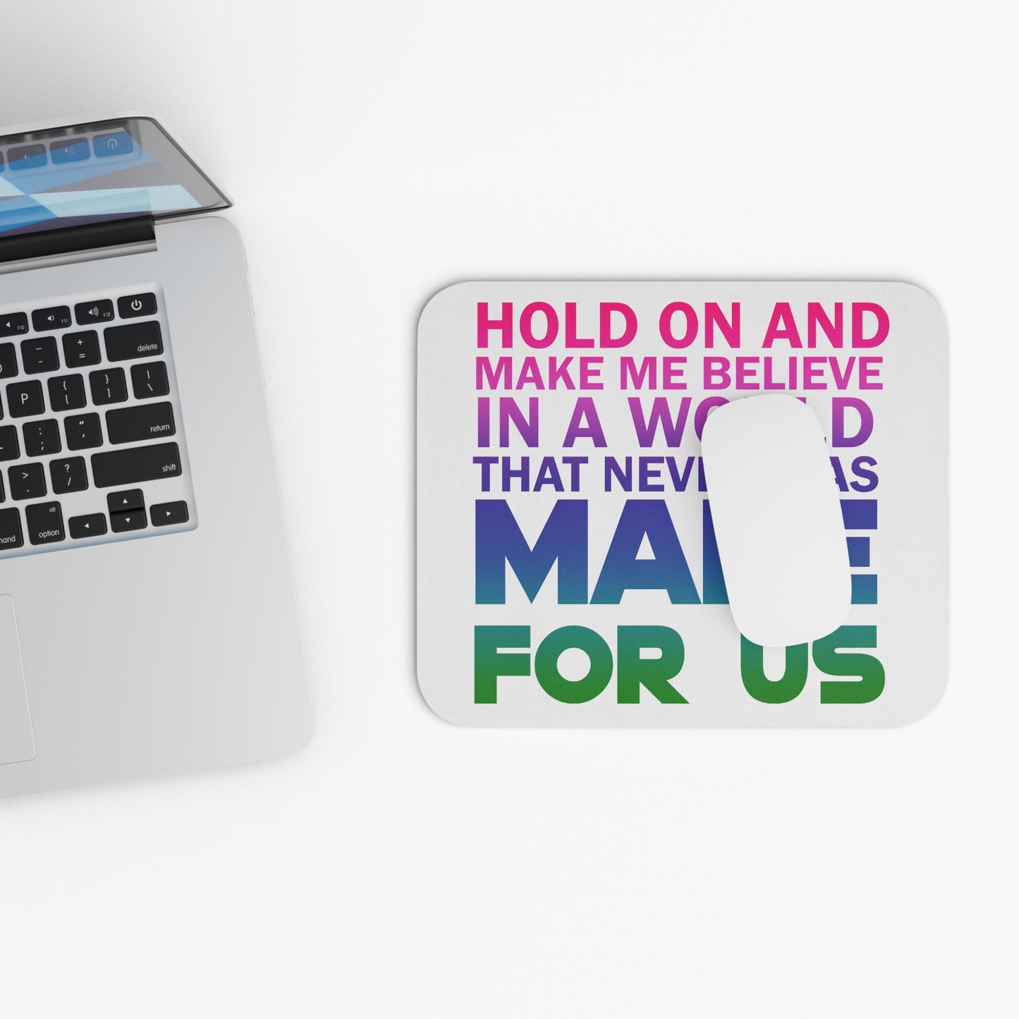 Made For Us Color - Mouse Pad