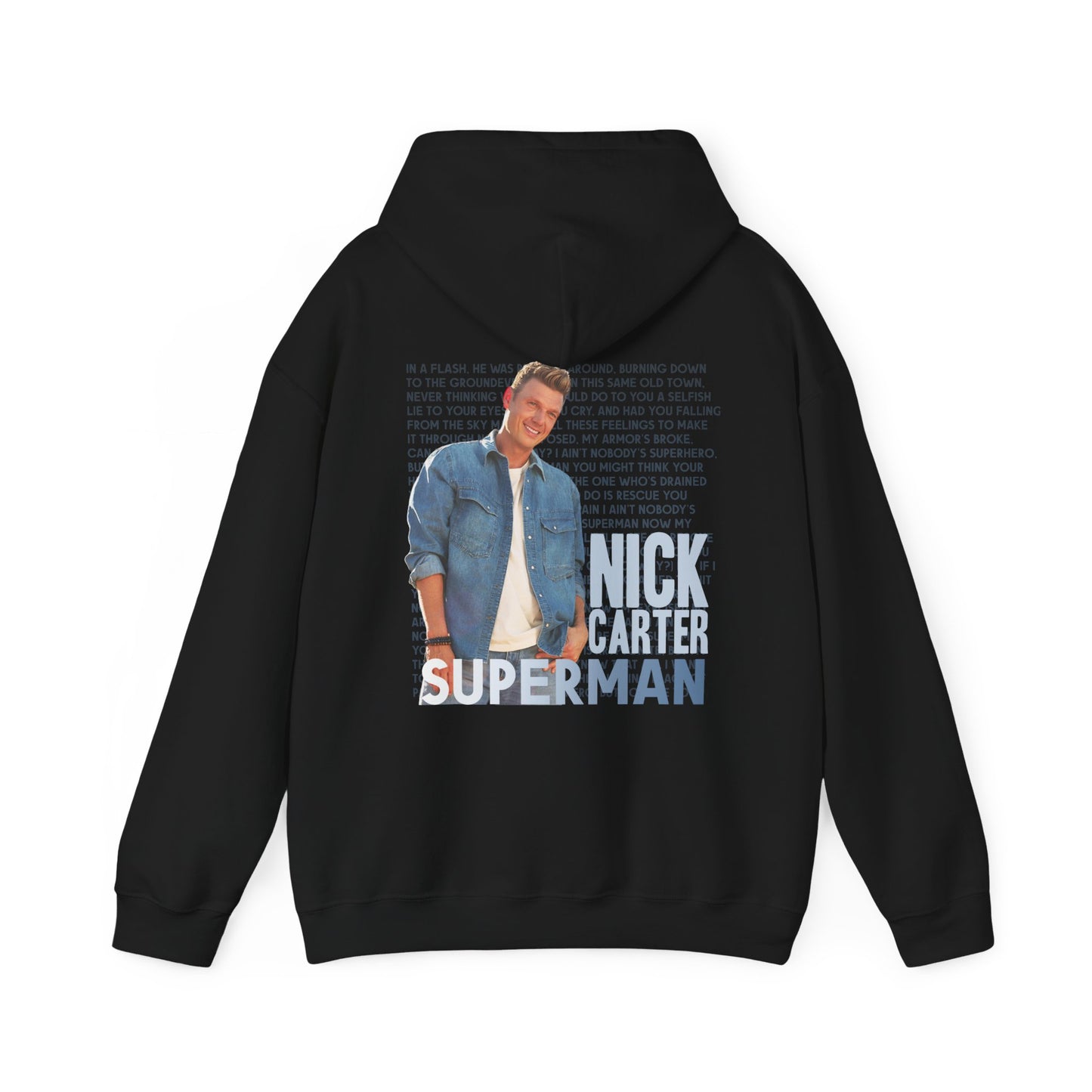 Superman Photo Hoodie